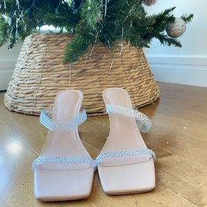 MARC FISHER Women's Anlita Slide Sandals 9